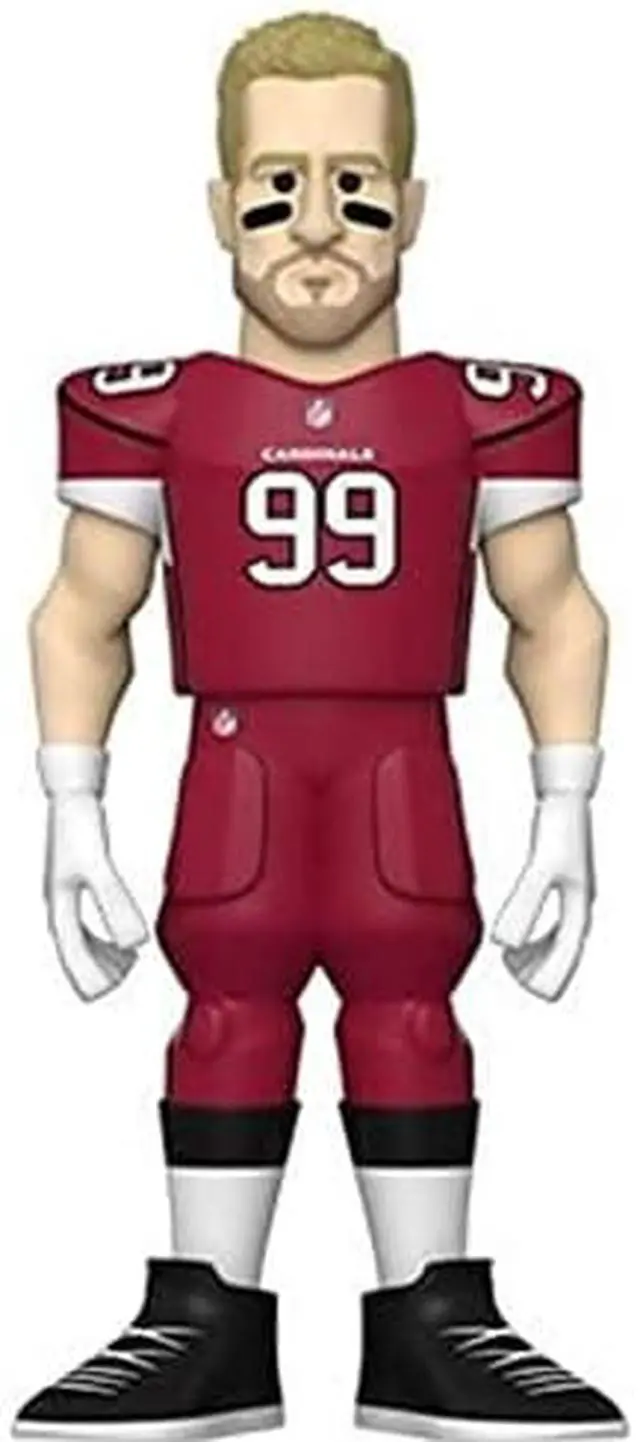 Alt view image 3 of 6 - FUNKO GOLD 5 NFL: Cardinals - JJ Watt  (Styles May Vary)