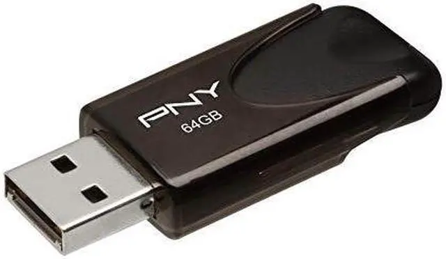 Alt view image 18 of 20 - PNY MEMORY P-FD64GATT4-GE PNY 64GB ATTACH 4 USB 2.0 FLASH
