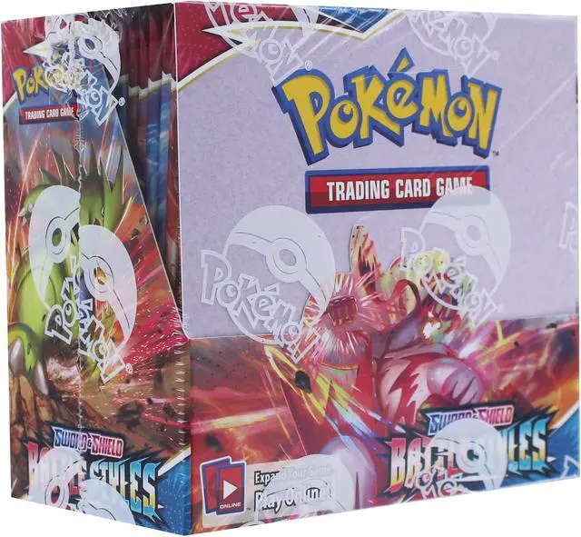 Alt view image 8 of 14 - Pokemon TCG: Sword & Shield - Battle Styles Booster Box