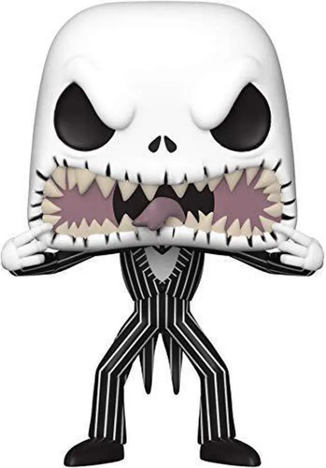 Alt view image 4 of 4 - Nightmare Before Christmas Funko POP Vinyl Figure | Scary Face Jack