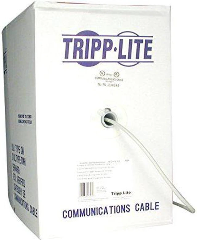 Alt view image 10 of 11 - Tripp Lite Cat5e Outdoor Bulk Cable