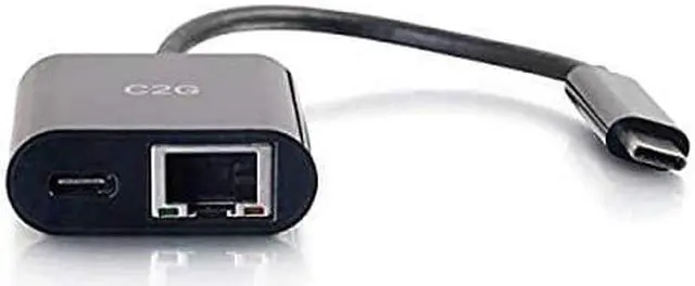 Alt view image 10 of 11 - C2g Usb C To Ethernet Adapter With Ethernet