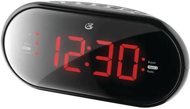 Alt view image 13 of 14 - DIGITAL DUAL ALARM CLOCK RADIO