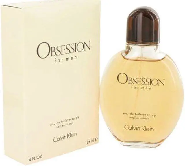 Main image of Obsession By Calvin Klein Eau De Toilette Spray 4 Oz