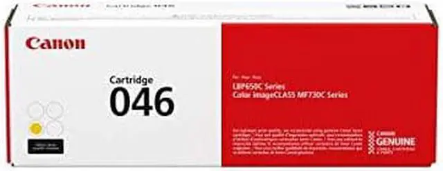 Alt view image 10 of 13 - Yellow Toner Cartridge for Canon 1247C001 Color imageCLASS MF731Cdw, Color imageCLASS MF733Cdw, Color imageCLASS MF735Cdw, Genuine Canon Brand