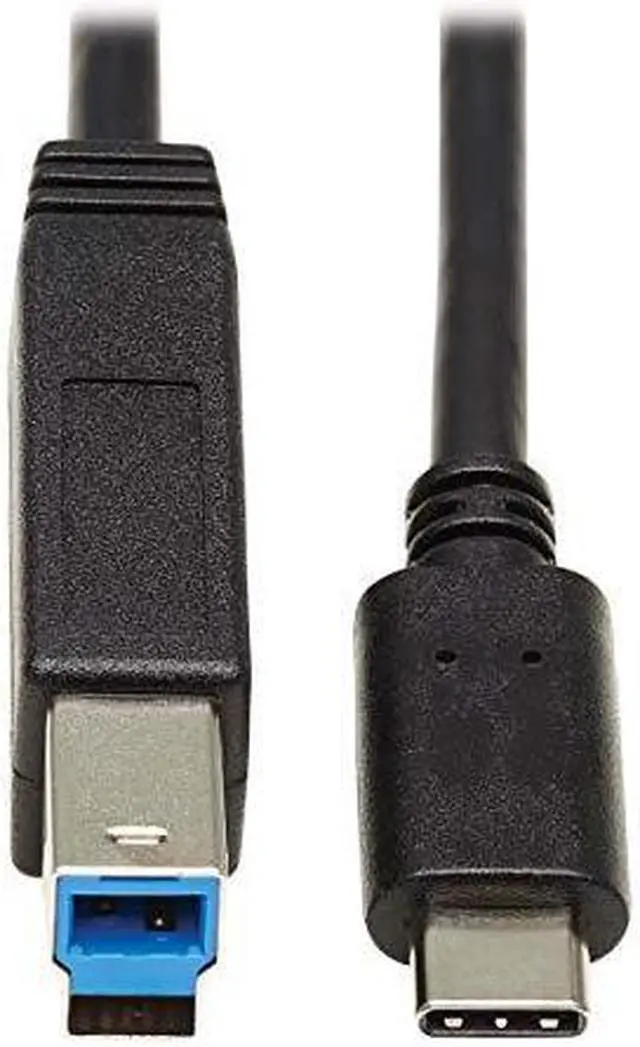 Alt view image 15 of 20 - TRIPP LITE U422-20N-G2 TRIPP LITE USB C TO USB TYPE B CABLE USB TYPE C 3.1 GEN 2, 10 GBPS M/20IN