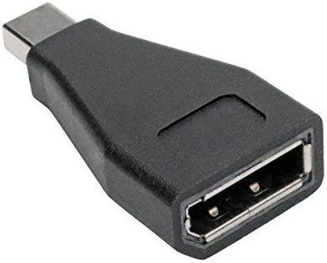 Alt view image 9 of 11 - Tripp Lite P139-000-DP Keyspan Mini DisplayPort to DisplayPort Compact Adapter and Video Converter (M/F), 1920 x 1200 (1080p) @ 60 Hz