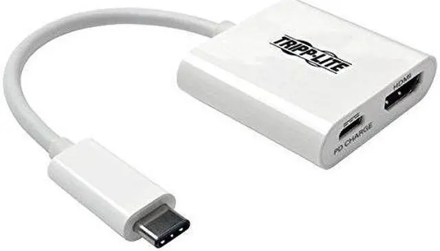 Alt view image 12 of 15 - Tripp Lite U444-06N-H4-C USB Display Adapters