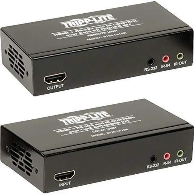 Alt view image 3 of 10 - Tripp Lite Mfg Co. Hdmi Over Cat5 Extender (B126-1A1SR)