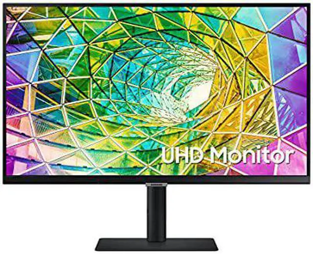 Alt view image 5 of 7 - Samsung S27A804NMN 27" 4K UHD LCD Monitor - 27" Class - 3840 x 2160 - 60 Hz Refresh Rate - HDMI - DisplayPort - USB Hub