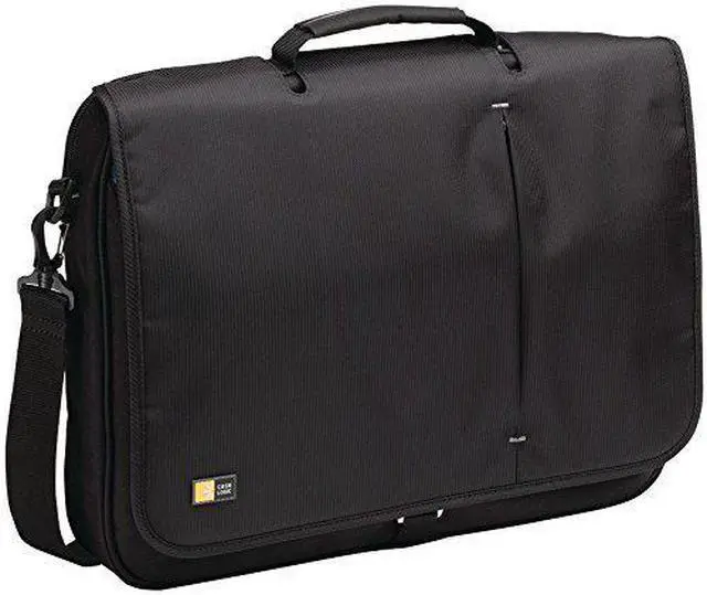 Alt view image 15 of 19 - Caselogic 3201140 17 in. Laptop Messenger Bag, Black - 3.37 x 17.75 x 13.75 in.