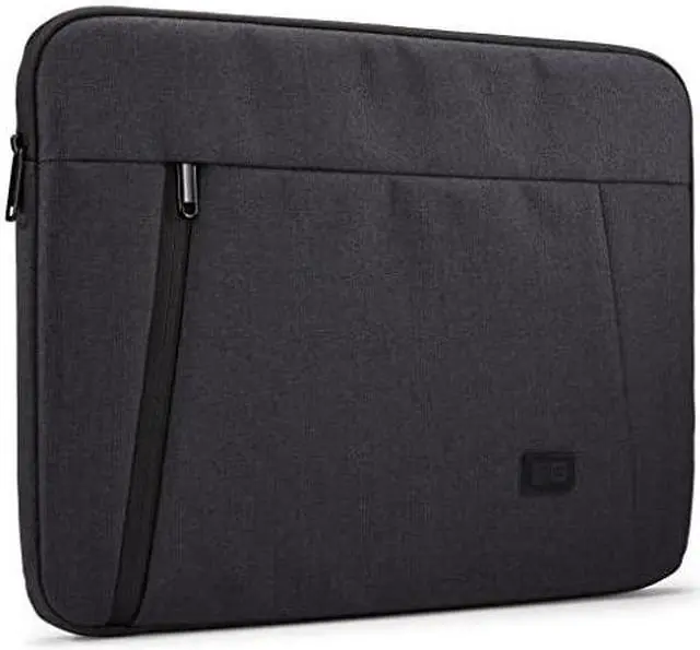 Alt view image 20 of 20 - Case Logic Huxton Carrying Case (Sleeve) for 15.6" Notebook - Black - Polyester - 11.6" Height x 15.7" Width x 1.2" Depth
