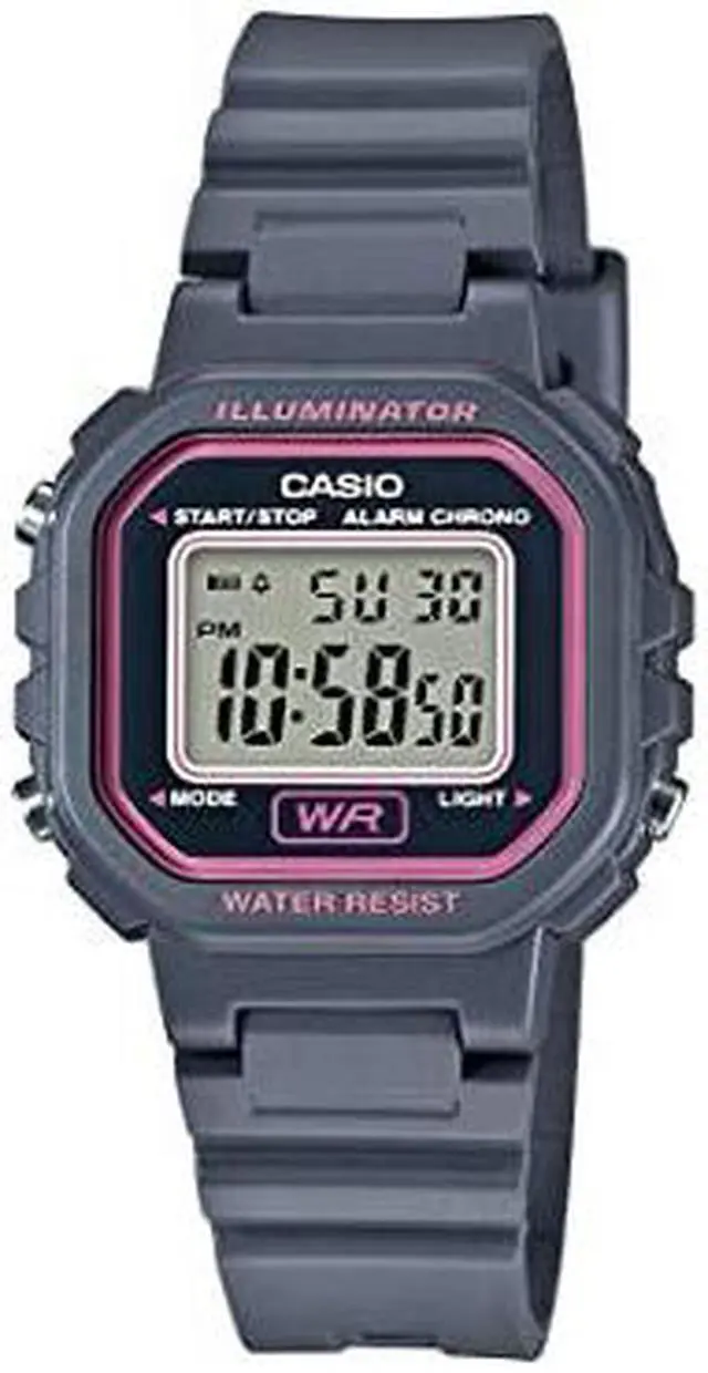 Alt view image 13 of 20 - Ladies Color Digital Watch Gry