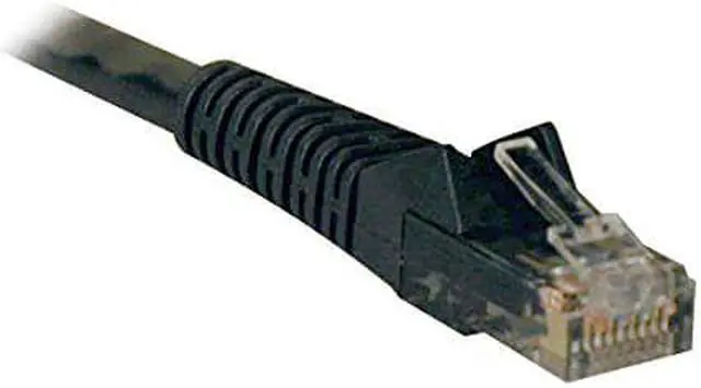 Alt view image 9 of 12 - TRIPP LITE CONNECTIVITY N201-001-BK50BP 1FT CAT6 PATCH CABLE M/M BLACK