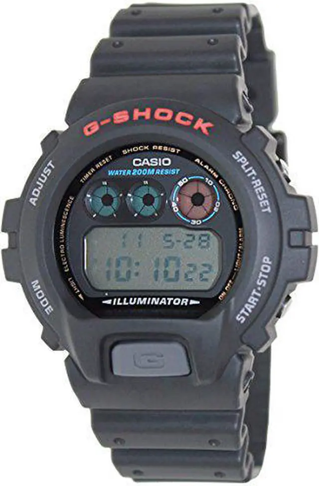 Alt view image 11 of 12 - CASIO DW6900-1V G Shock Digital Watch