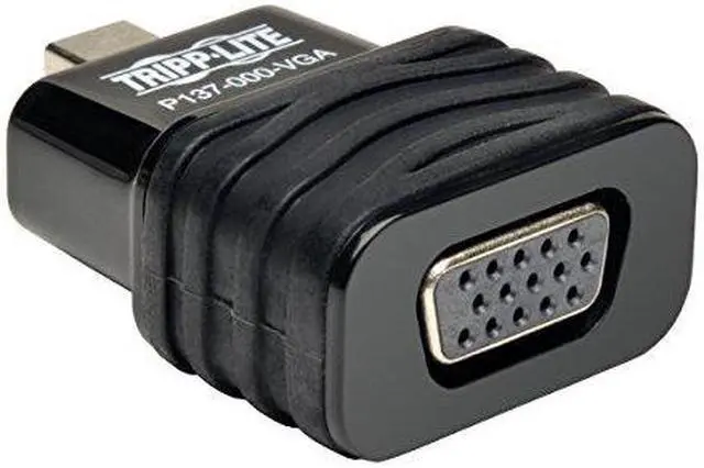 Alt view image 16 of 18 - TRIPP LITE P137-000-VGA Keyspan Mini DisplayPort 1.2 to Active VGA Adapter