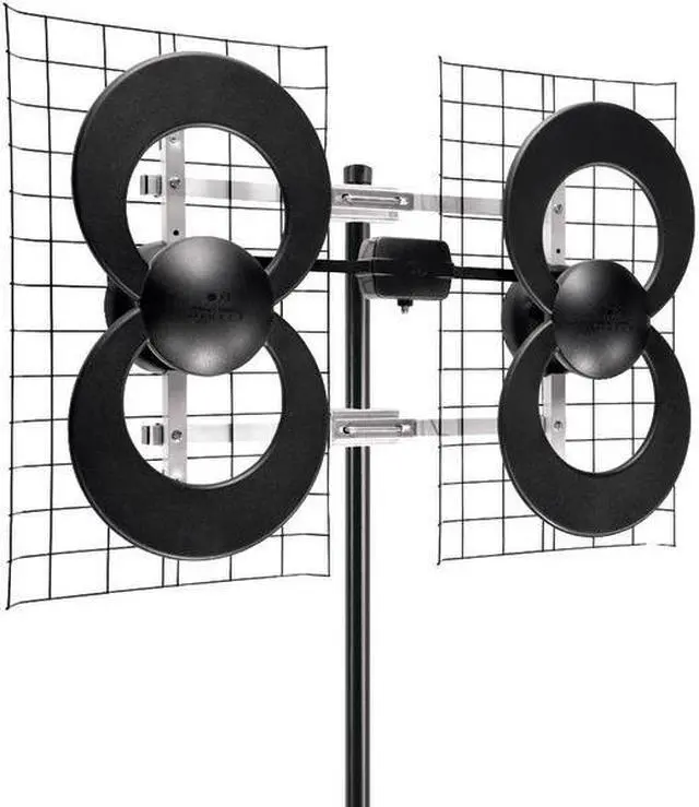 Alt view image 9 of 10 - ANTENNAS DIRECT C4-CJM ClearStream(TM) 4 UHF Outdoor Antenna with 20" Mount