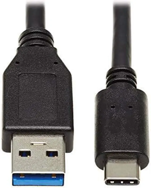 Alt view image 7 of 14 - Tripp Lite USB C to USB-A Cable USB Type C 3.1 Gen 1 5 Gbps M/M 20in U42820N
