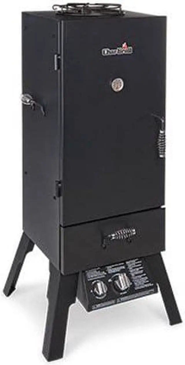 Alt view image 4 of 5 - Char-Broil 12701705 Vertical Gas Smoker