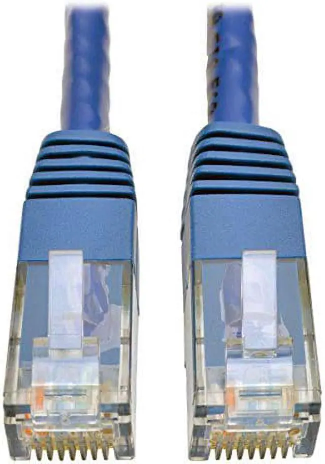 Alt view image 6 of 7 - 75' Cat6 Mlded Ptch Cable Blue