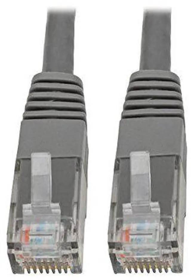 Alt view image 11 of 11 - Tripp Lite Premium N200-001-GY RJ-45 Patch Network Cable