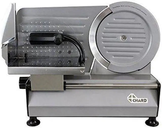 Alt view image 6 of 6 - Chard  FS-860  Silver  8.5" Slicer