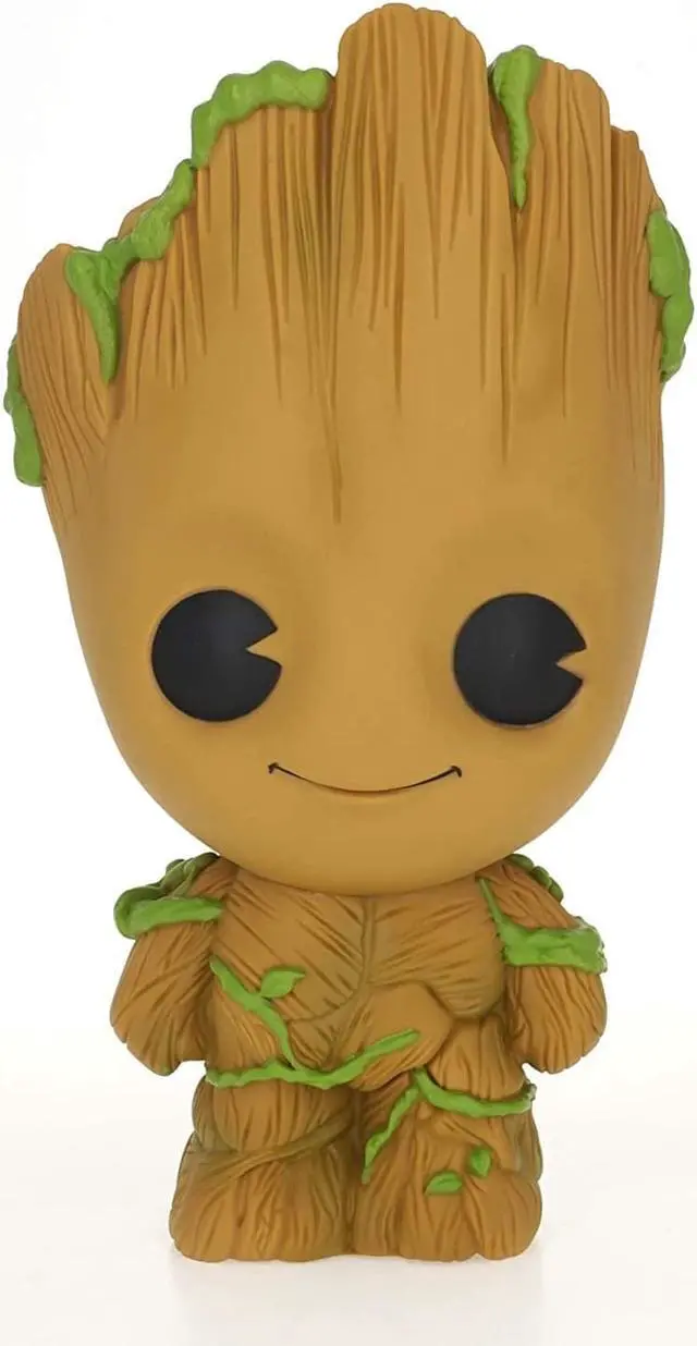 Main image of Marvel Baby Groot 8 Inch PVC Figural Bank