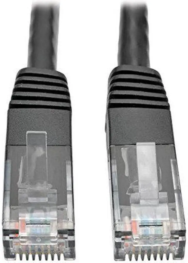 Alt view image 5 of 6 - Tripp Lite Premium N200-035-BK RJ-45 Patch Network Cable