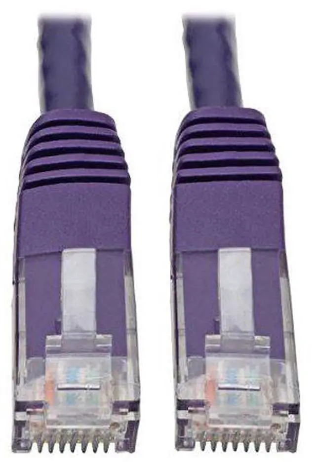 Alt view image 10 of 10 - Tripp Lite Premium N200-010-PU RJ-45 Patch Network Cable