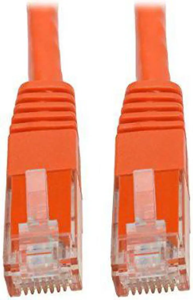 Alt view image 9 of 13 - 100' Cat6 Mlded Ptch Cbl Orang