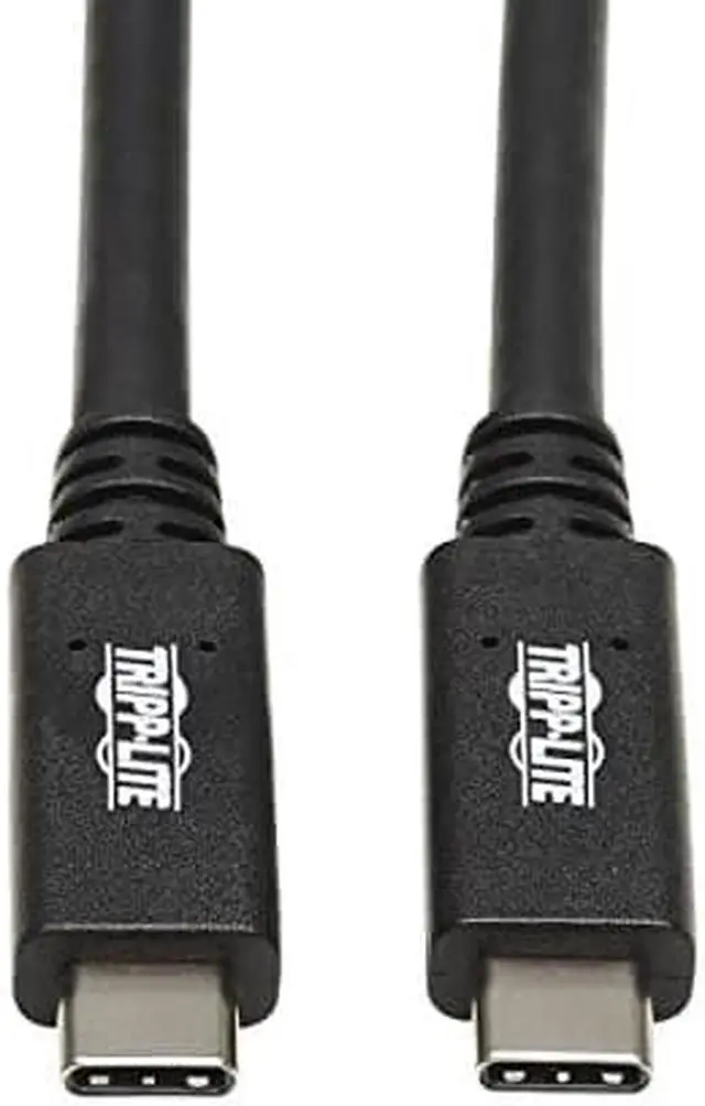 Alt view image 7 of 16 - Tripp Lite Usb-C To Usb-C Cable (M/M) - Usb 3.1 Gen 2 10 Gbps Thunderbolt 3 20 In.