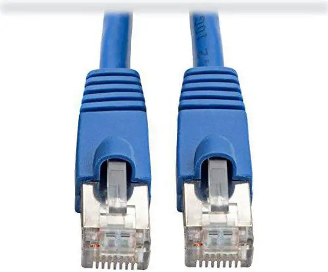 Alt view image 18 of 20 - Tripp Lite Cat6a Snagless Shielded STP Network Patch Cable 10G Certified PoE B