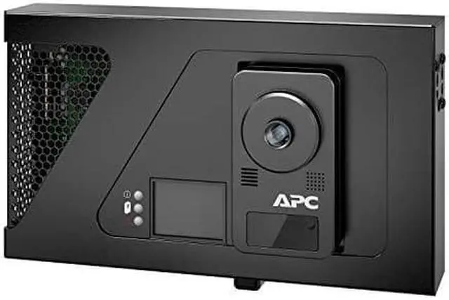 Alt view image 2 of 19 - apc netbotz, nbwl0755, wall mount network room monitor 755 rack accessory
