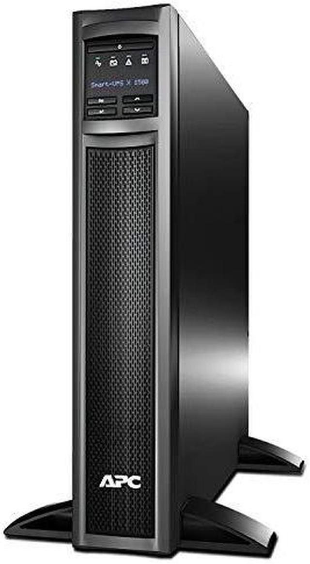 Alt view image 9 of 16 - APC SMX1500RM2UC Smart-UPS X, Line Interactive, 1500VA, Rack/tower convertible 2U, 120V, 8x 5-15R NEMA, SmartConnect port, Extended runtime