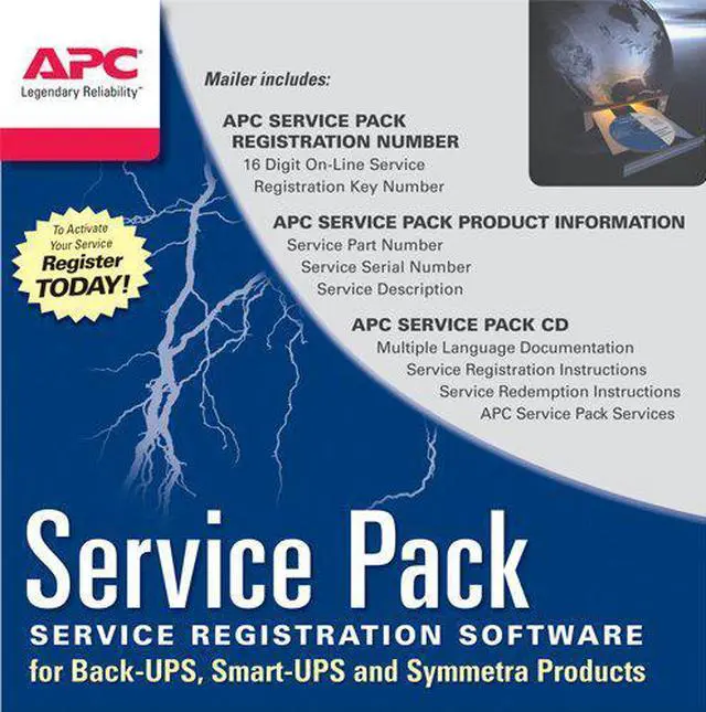 Alt view image 2 of 4 - apc service/support - 1 year extended warranty - 24 x 7 - maintenance - electronic and physical service