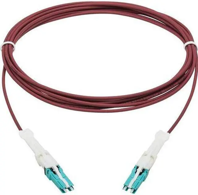 Alt view image 7 of 7 - Tripp Lite 5m 400Gb Duplex Multimode 50/125 OM4 Optic Cable Magenta N822C05MMG