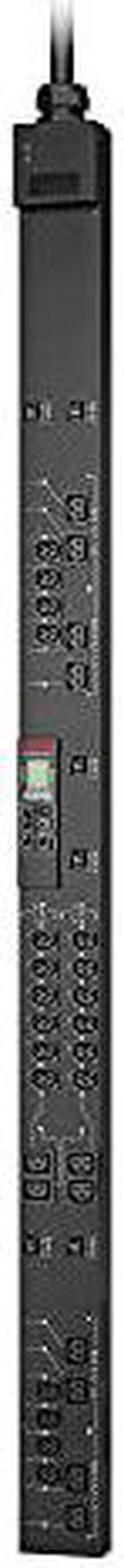 Alt view image 4 of 6 - APC Rack PDU 9000 Switched ZeroU 17.3kW 208V 20 C13/C15 12 C19/C21