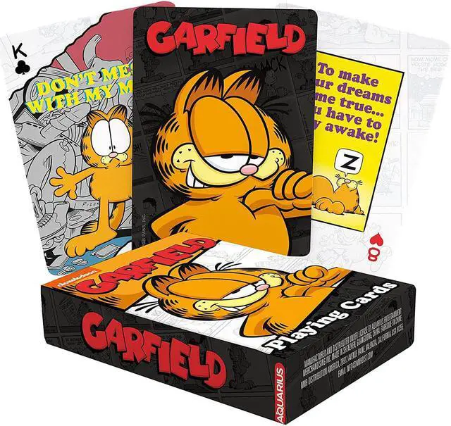 Main image of Garfield Playing Cards