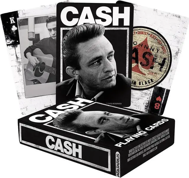 Main image of Johnny Cash Playing Cards
