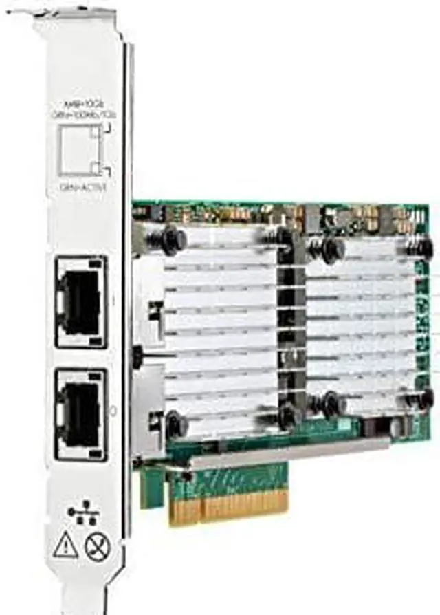 Alt view image 6 of 7 - HPE 10GBE 2P Base-T QL41132HL Adapter