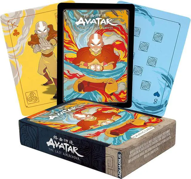 Main image of Avatar The Last Airbender Playing Cards