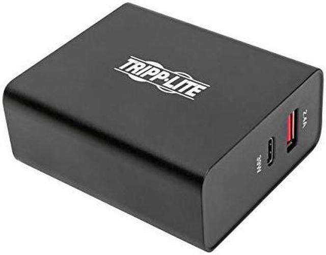 Alt view image 17 of 18 - USB WALL CHARGER DUAL PORT USB TYPE C & USB TYPE A W PD CHARGING