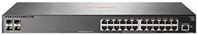 Alt view image 4 of 8 - HPE - SWITCHING JL259A#ABA ARUBA 2930F 24G 4SFP SWITCH