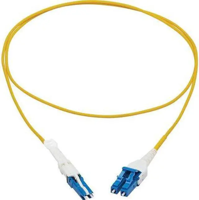 Alt view image 7 of 7 - Tripp Lite Duplex Singlemode 400Gb Fiber Optic Cable OS2 LSZH CS-UPC LC-UPC 1M N381L01M