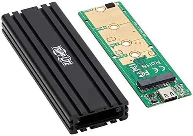 Alt view image 14 of 19 - USB C TO M.2 NVME SSD M-KEY