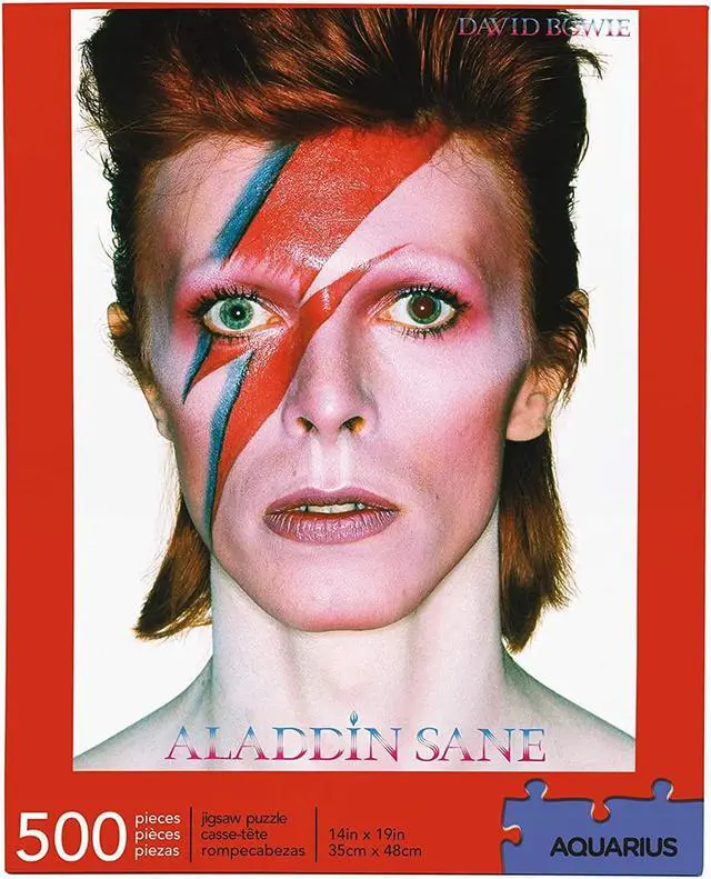 Alt view image 2 of 4 - David Bowie - Aladdin Sane 500pc Puzzle