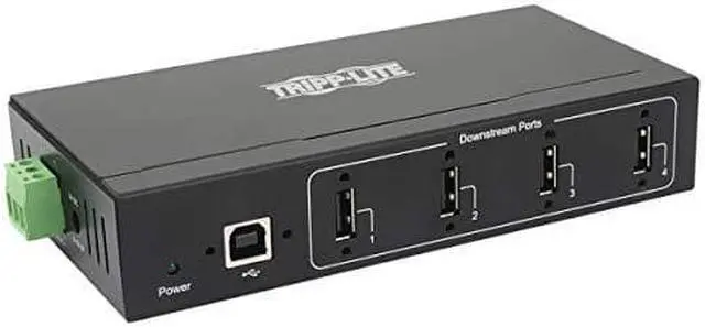 Alt view image 5 of 16 - USB 20 HUB INDUSTRIAL 4PORT 15KV ESD