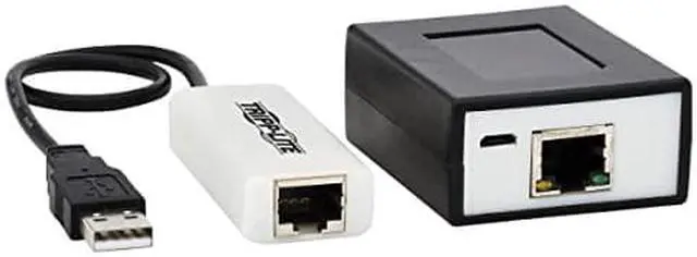 Alt view image 9 of 20 - Tripp Lite Usb Over Cat5/Cat6 Extender Kit 4-Port With Poc Usb 2.0 164 Ft.