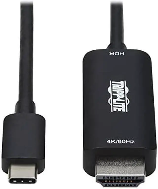 Alt view image 7 of 12 - Tripp Lite U444-003-Hdr2be Hdmi/Usb-C A/V Cable
