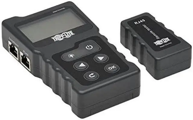 Alt view image 17 of 17 - Tripp Lite T015-POE Network and Power over Ethernet (PoE) Signal Tester with Carrying Case